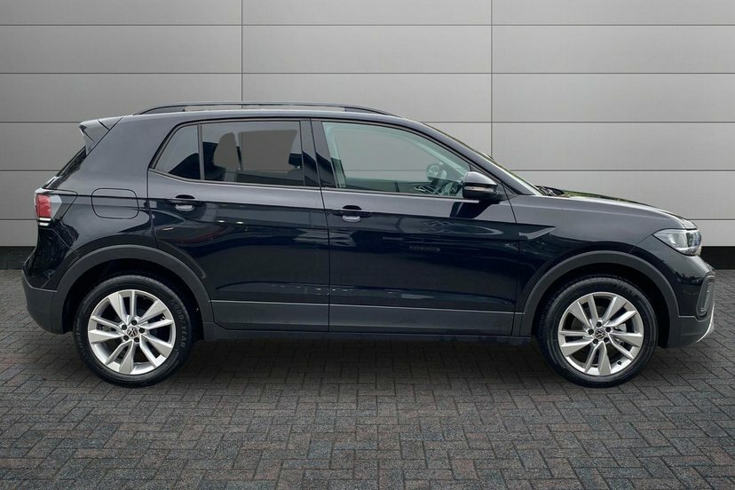 Volkswagen T-Cross 1.0 Tsi Match Suv 95 Ps ML75EVT Black #4