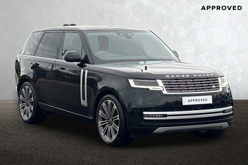 Land Rover Range Rover 3.0 D350 Mhev Suv 4W Black