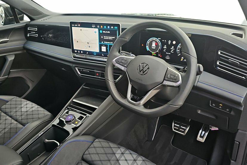 Volkswagen Tiguan 1.5 Etsi Mhev R-line Suv Hybrid Dsg 15 DF75GPZ Grey #6