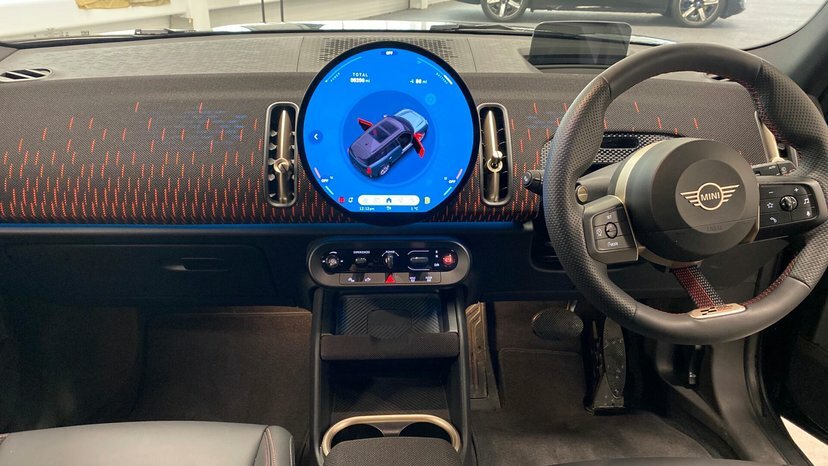 Mini Countryman Countryman E RE74PKX Grey #4