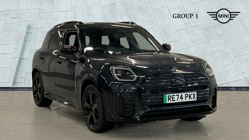Mini Countryman Countryman E Grey