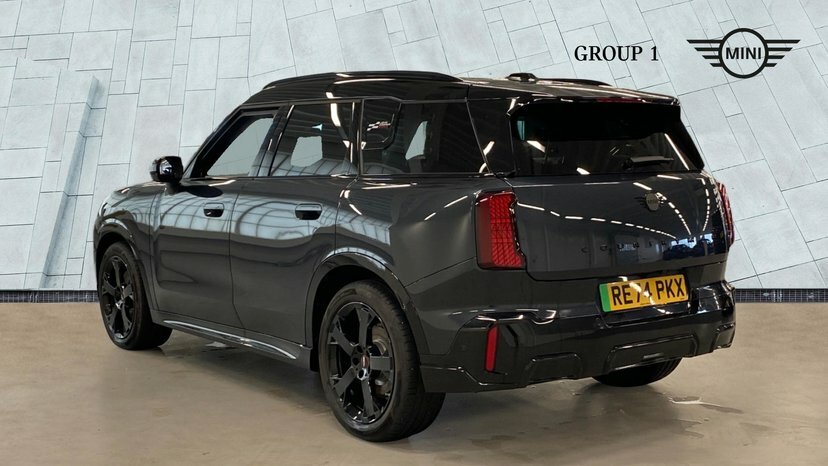 Mini Countryman Countryman E RE74PKX Grey #2