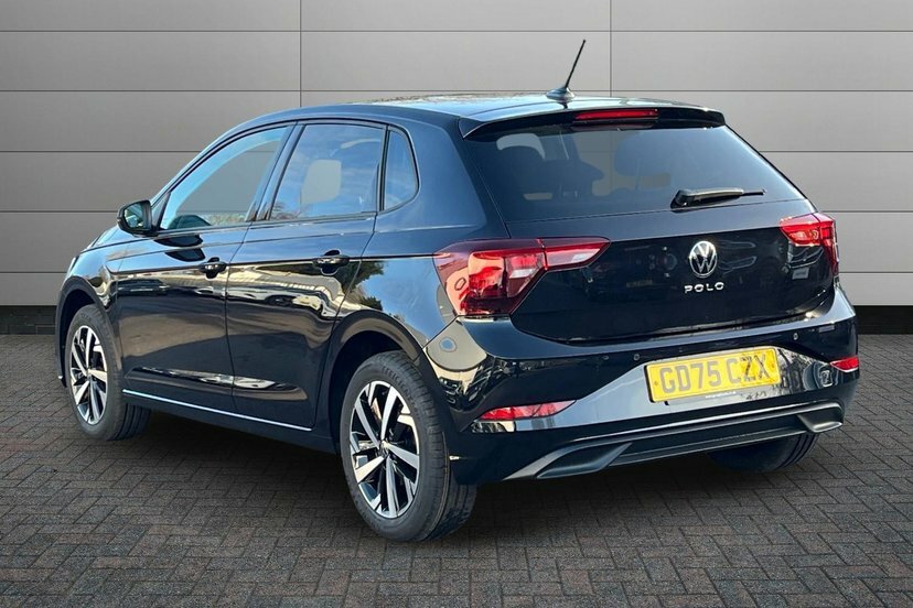 Volkswagen Polo 1.0 Tsi Match Hatchback 95 Ps GD75CZX Black #3