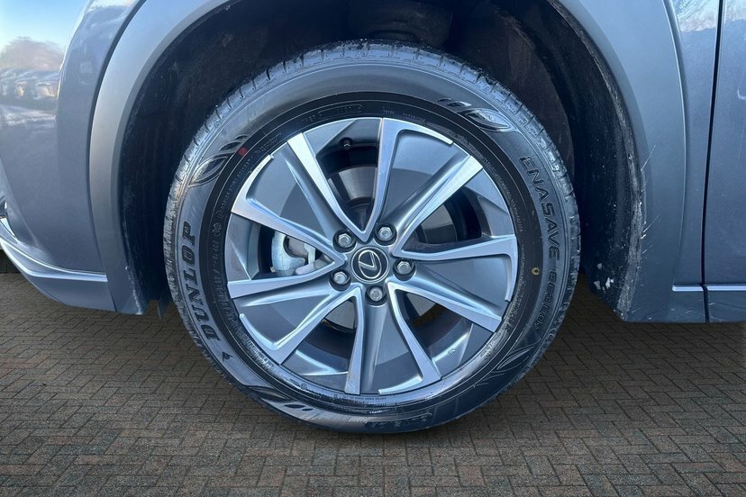Lexus UX 300E 72.8Kwh Premium Suv 204 Ps Grey #5