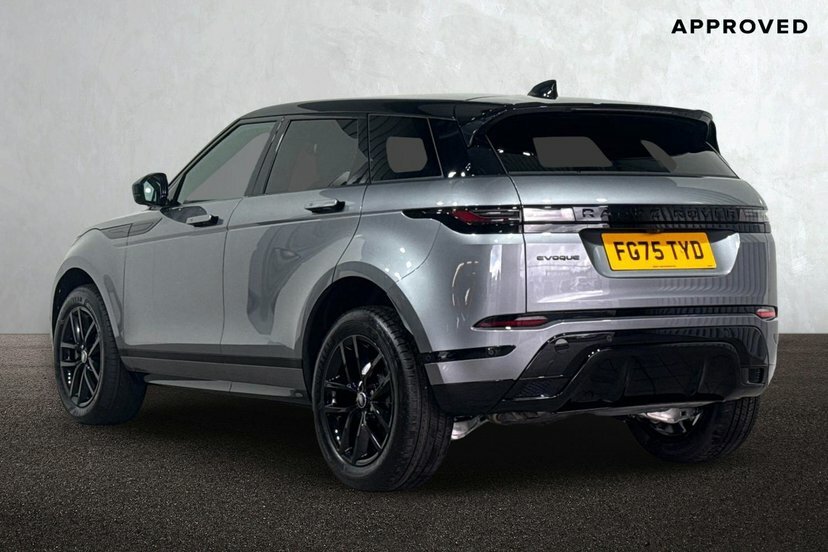 Land Rover Range Rover Evoque 2.0 D200 Mhev Edition Suv 4Wd 204 FG75TYD Grey #2