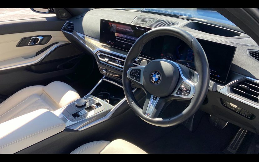 BMW 3 Series M340d Xdrive Touring Blue #6