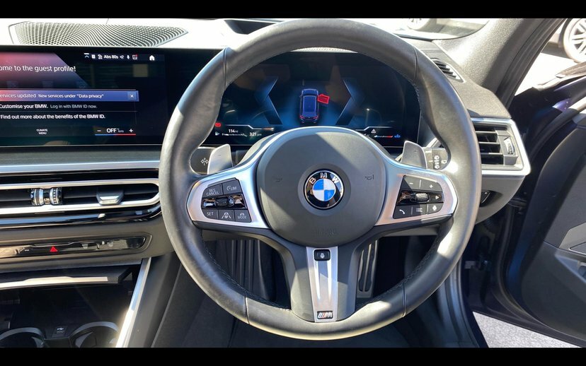 BMW 3 Series M340d Xdrive Touring Blue #5