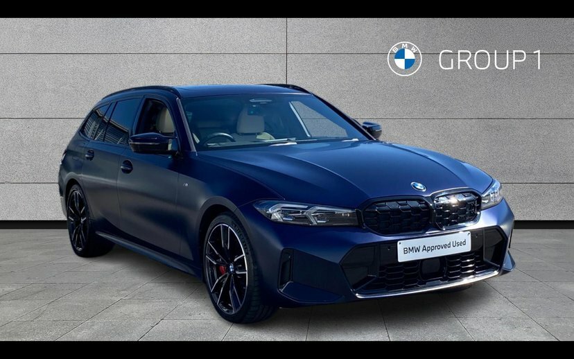 BMW 3 Series M340d Xdrive Touring Blue