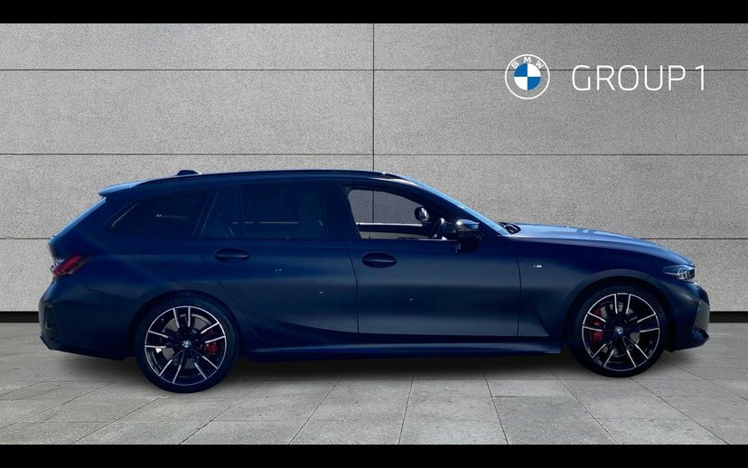 BMW 3 Series M340d Xdrive Touring Blue #3