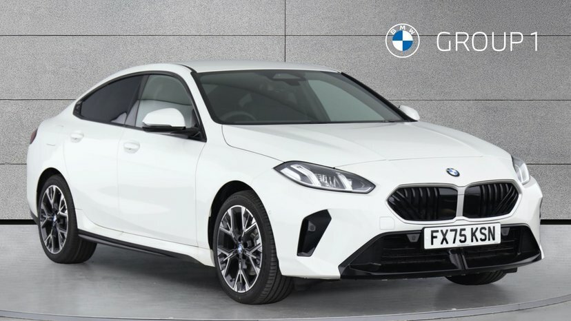 BMW 2 Series Gran Coupe 220 M Sport Gran Coupe White
