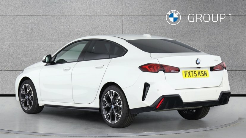 BMW 2 Series Gran Coupe 220 M Sport Gran Coupe White #2