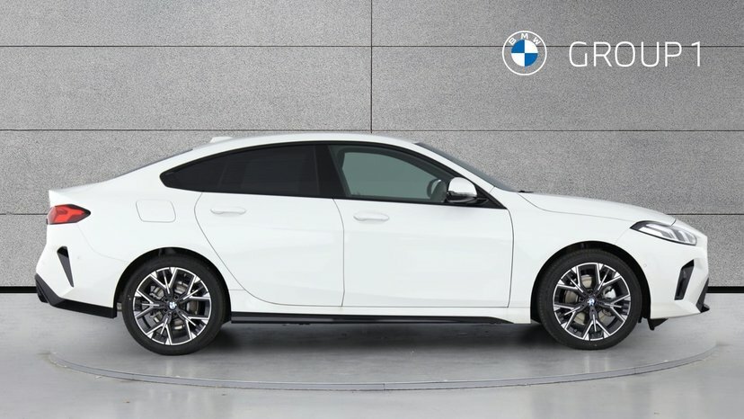 BMW 2 Series Gran Coupe 220 M Sport Gran Coupe White #3