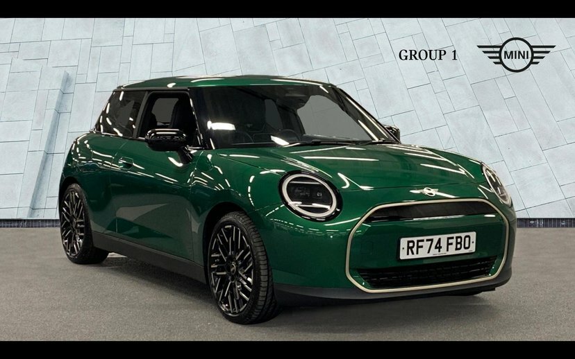Mini Hatch Cooper E RF74FBO Green
