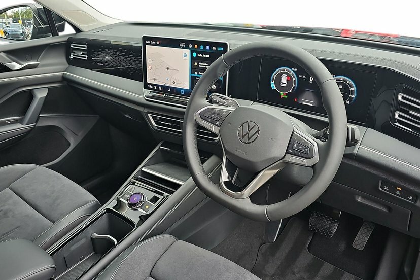 Volkswagen Tiguan 1.5 Etsi Mhev Elegance Suv Hybrid Dsg DE75RBV Black #6