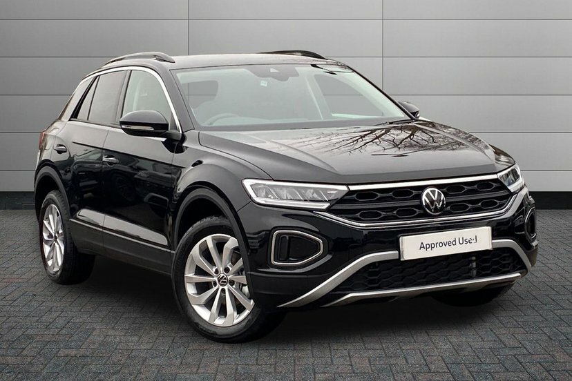 Volkswagen T-Roc 1.5 Tsi Match Suv Dsg 150 Ps Black