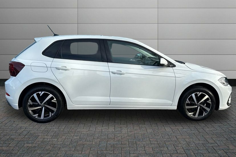 Volkswagen Polo 1.0 Tsi Match Hatchback 95 Ps MD75EZW White #4
