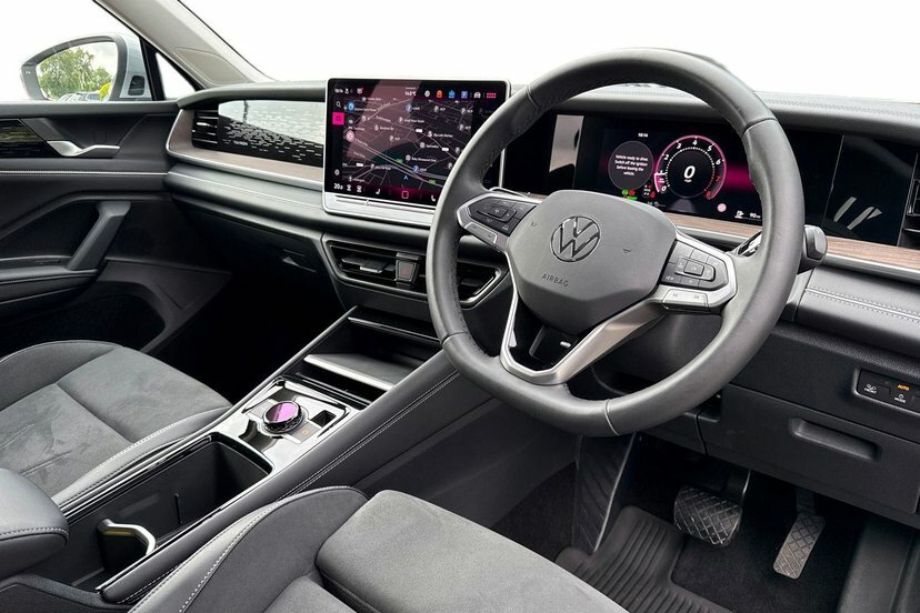 Volkswagen Tayron 1.5 Etsi Mhev Elegance Suv Hybrid Dsg Silver #6