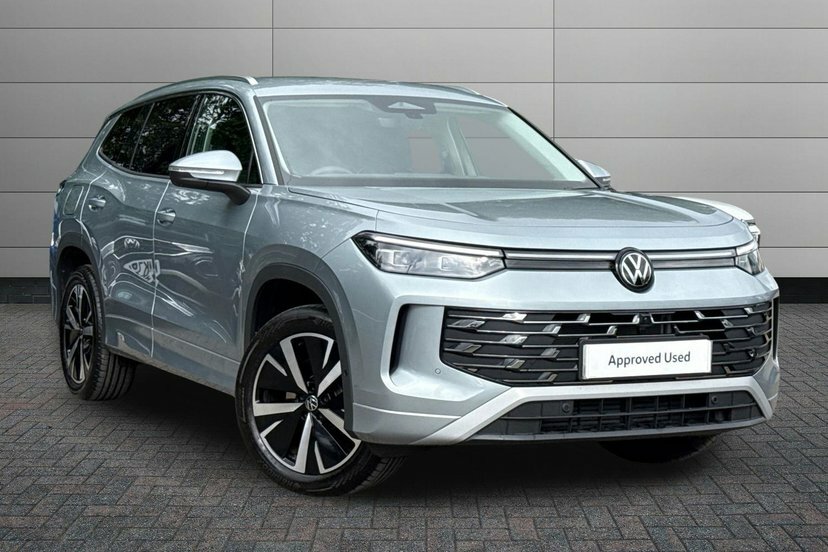 Volkswagen Tayron 1.5 Etsi Mhev Elegance Suv Hybrid Dsg Silver
