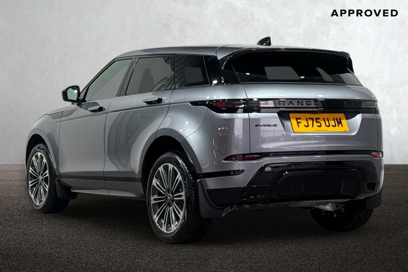 Land Rover Range Rover Evoque 2.0 D200 Mhev Edition Suv 4Wd 204 FJ75UJM Grey #2