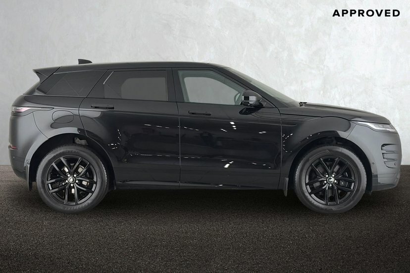 Land Rover Range Rover Evoque 2.0 D200 Mhev Dynamic Se Suv 4Wd FJ75UKB Black #5