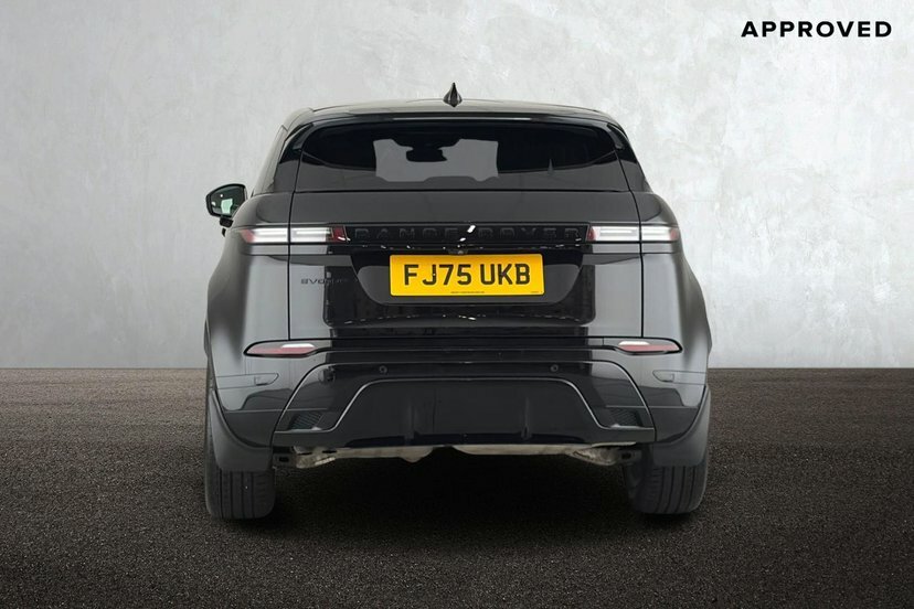 Land Rover Range Rover Evoque 2.0 D200 Mhev Dynamic Se Suv 4Wd FJ75UKB Black #6
