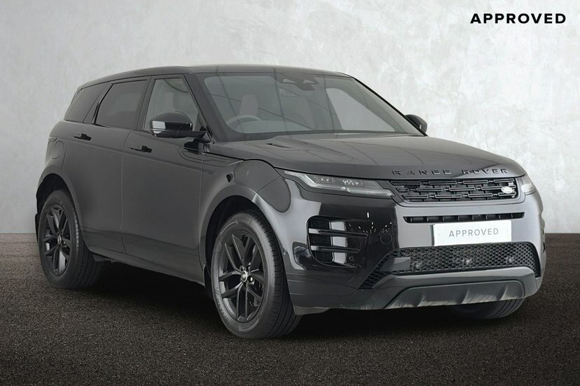 Land Rover Range Rover Evoque 2.0 D200 Mhev Dynamic Se Suv 4Wd Black