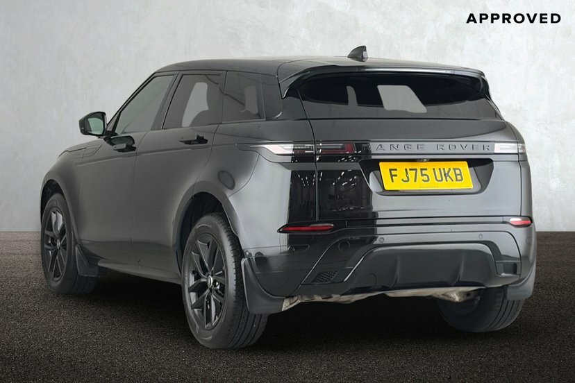 Land Rover Range Rover Evoque 2.0 D200 Mhev Dynamic Se Suv 4Wd FJ75UKB Black #2