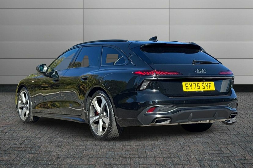 Audi A6 Avant 2.0 Tfsi Edition 1 Estate S Tronic 204 Black #3