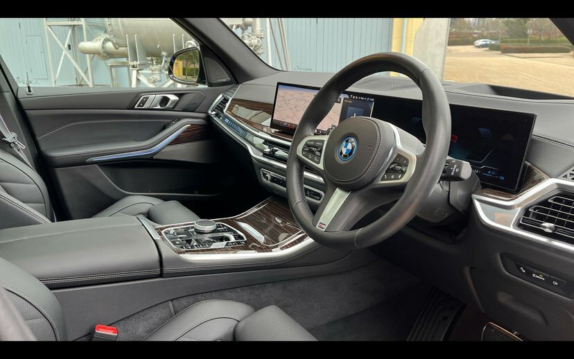 BMW X5 X5 Xdrive50e M Sport RX75FSY Black #6