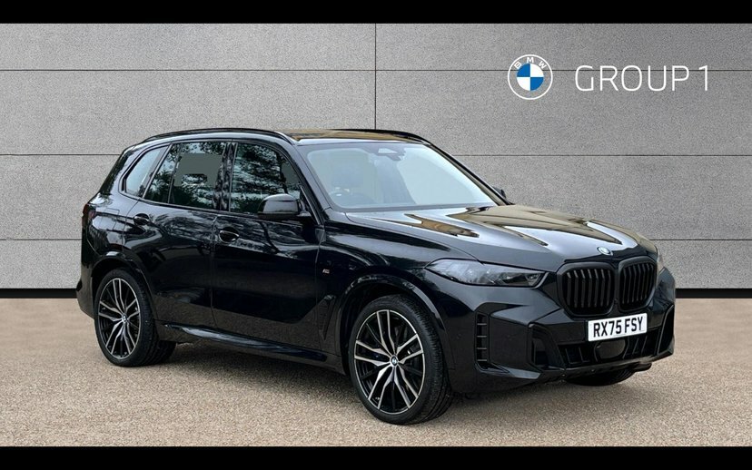 BMW X5 X5 Xdrive50e M Sport Black