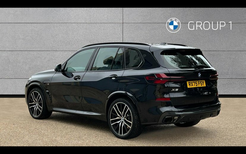 BMW X5 X5 Xdrive50e M Sport RX75FSY Black #2