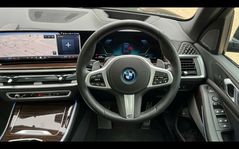 BMW X5 X5 Xdrive50e M Sport RX75FSY Black #5