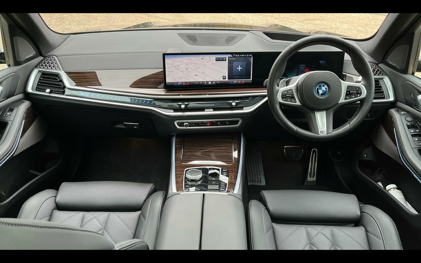 BMW X5 X5 Xdrive50e M Sport RX75FSY Black #4