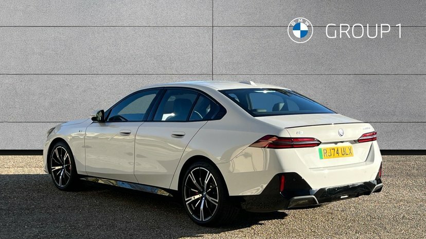 BMW i5 I5 Edrive40 M Sport Pro Saloon White #2
