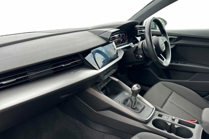 Audi A3 1.0 Tfsi 30 Technik Sportback 1 Silver #2