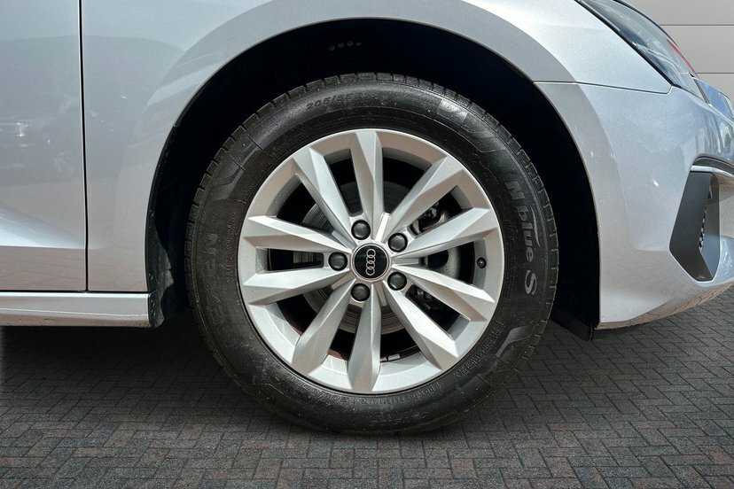 Audi A3 1.0 Tfsi 30 Technik Sportback 1 Silver #5