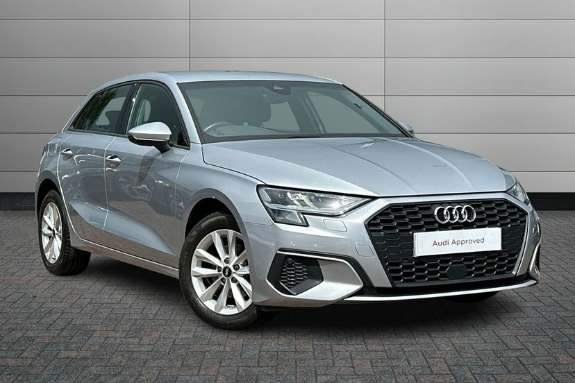 Audi A3 1.0 Tfsi 30 Technik Sportback 1 Silver