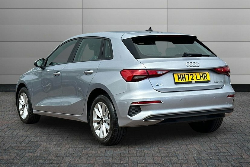 Audi A3 1.0 Tfsi 30 Technik Sportback 1 Silver #3