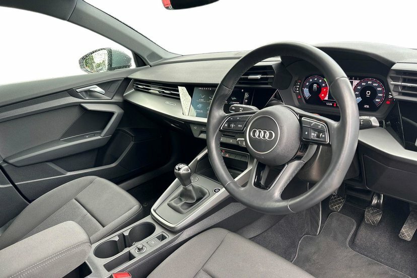 Audi A3 1.0 Tfsi 30 Technik Sportback 1 Silver #6