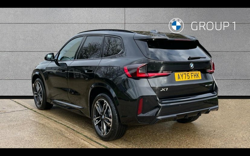 BMW X1 X1 Sdrive20i M Sport AY75FHK Black #2