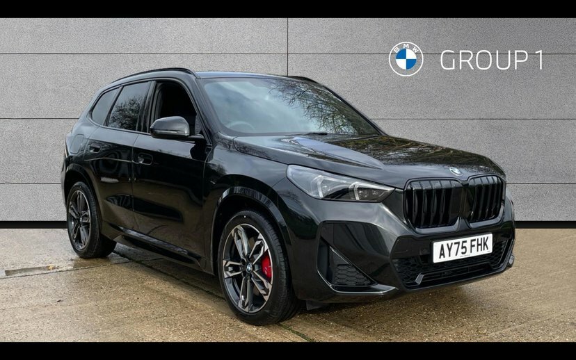 BMW X1 X1 Sdrive20i M Sport Black