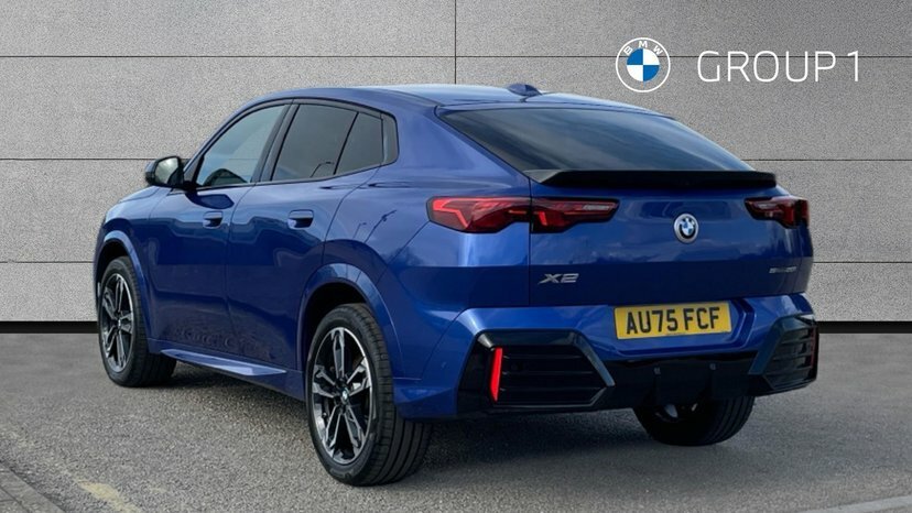 BMW X2 X2 Sdrive20i M Sport AU75FCF Blue #3