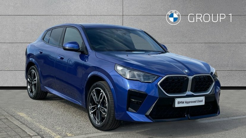 BMW X2 X2 Sdrive20i M Sport Blue