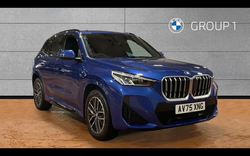 BMW X1 X1 Sdrive20i M Sport Blue
