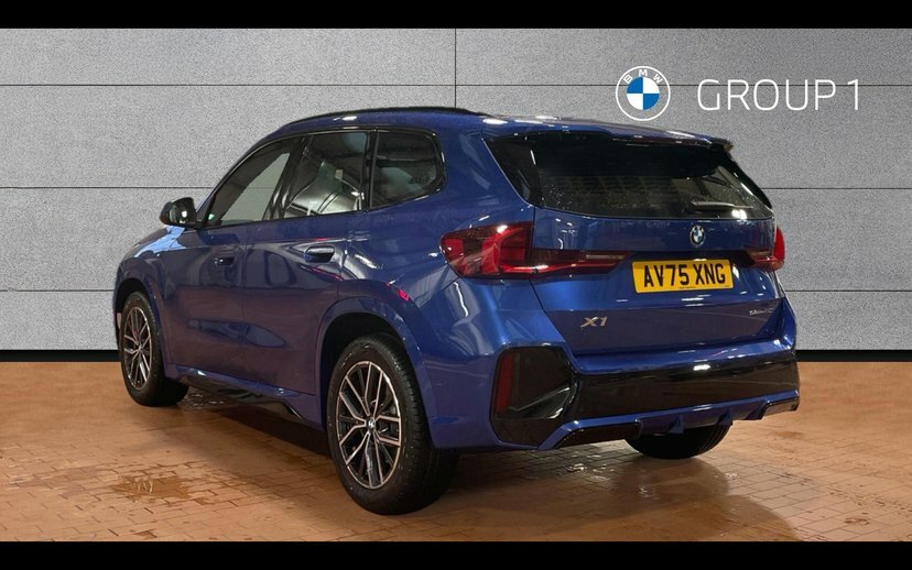 BMW X1 X1 Sdrive20i M Sport AV75XNG Blue #2