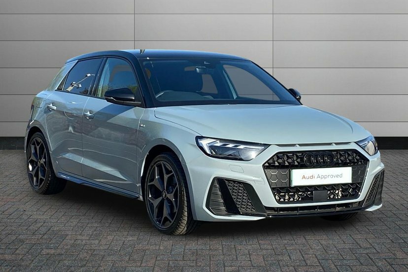 Audi A1 1.5 Tfsi 35 Black Edition Sportback S T Grey