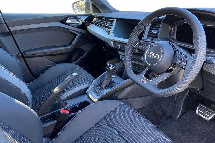 Audi A1 1.5 Tfsi 35 Black Edition Sportback S T Grey #6