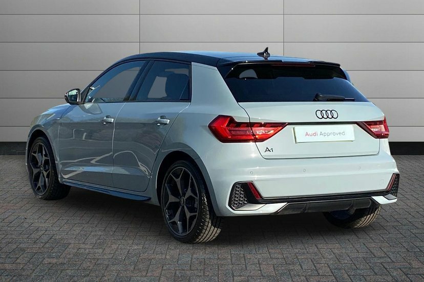 Audi A1 1.5 Tfsi 35 Black Edition Sportback S T Grey #3