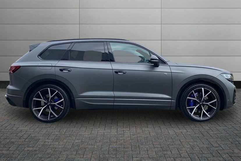 Volkswagen Touareg 3.0 V6 Tsi Ehybrid 14.3Kwh R Suv Plug-i Grey #4