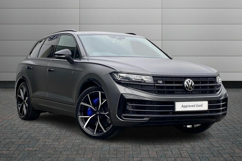Volkswagen Touareg 3.0 V6 Tsi Ehybrid 14.3Kwh R Suv Plug-i Grey